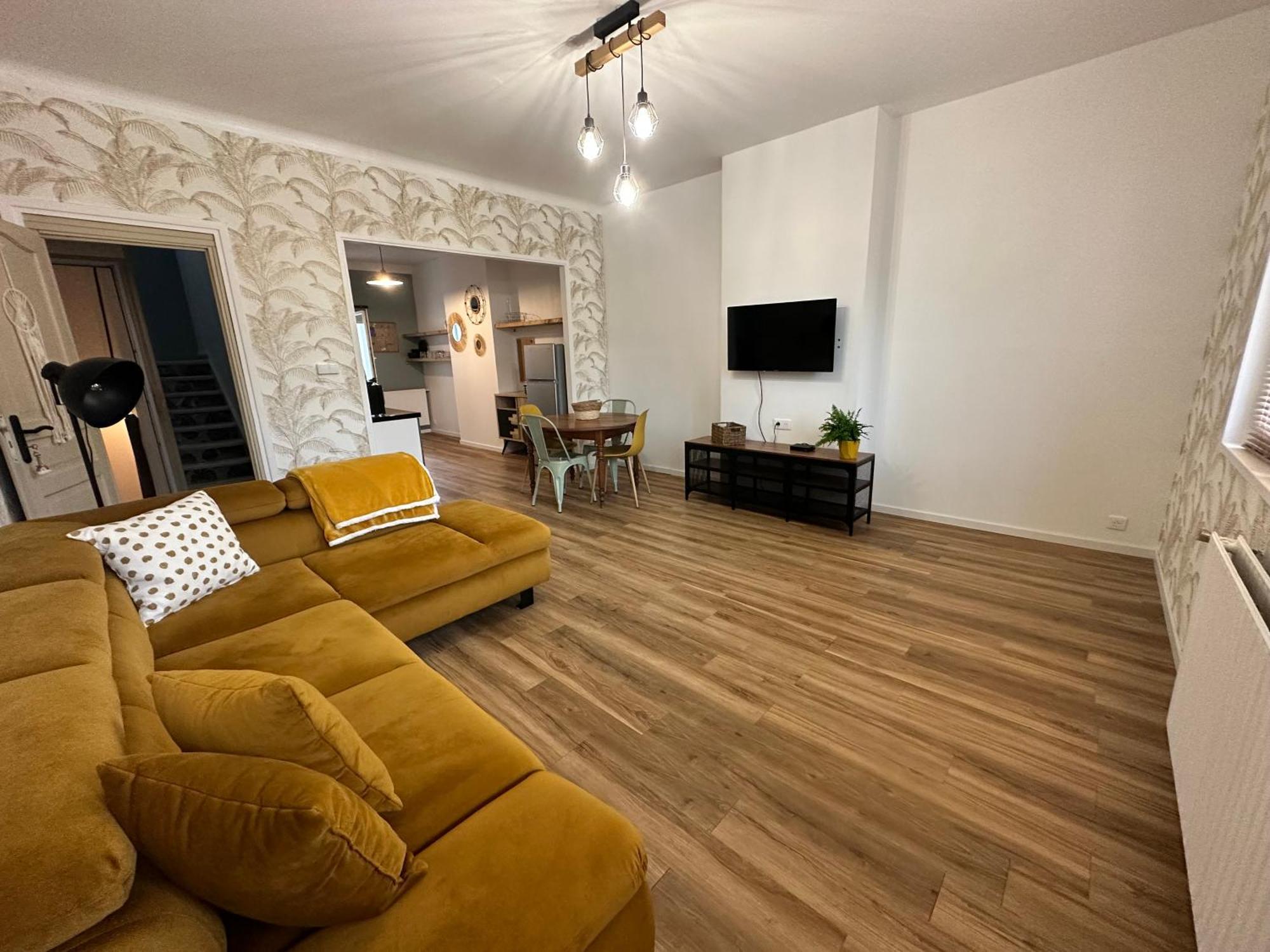 Appartement Calme, Spacieux Et Chic En Centre Ville ! Кале Екстер'єр фото