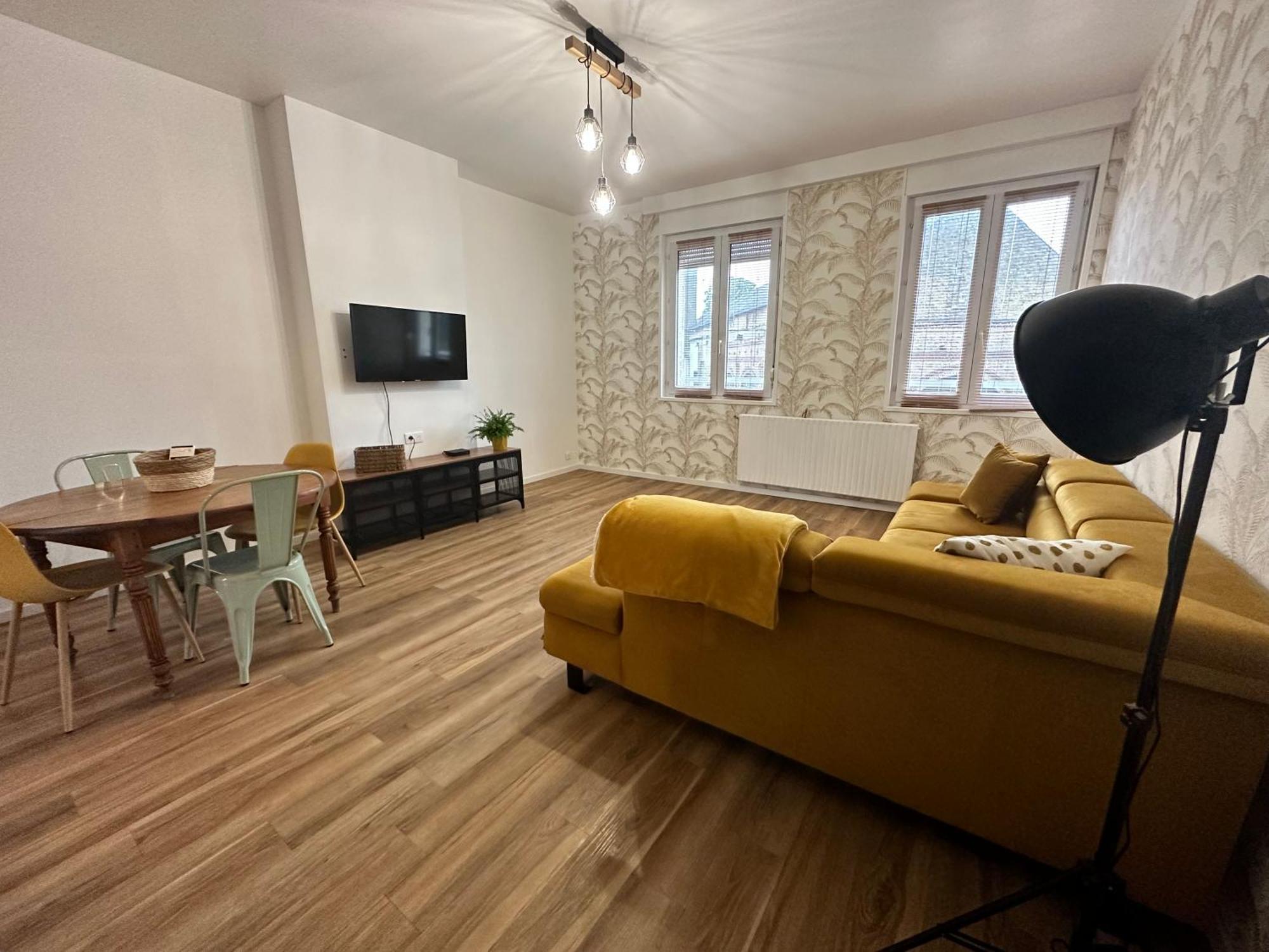 Appartement Calme, Spacieux Et Chic En Centre Ville ! Кале Екстер'єр фото