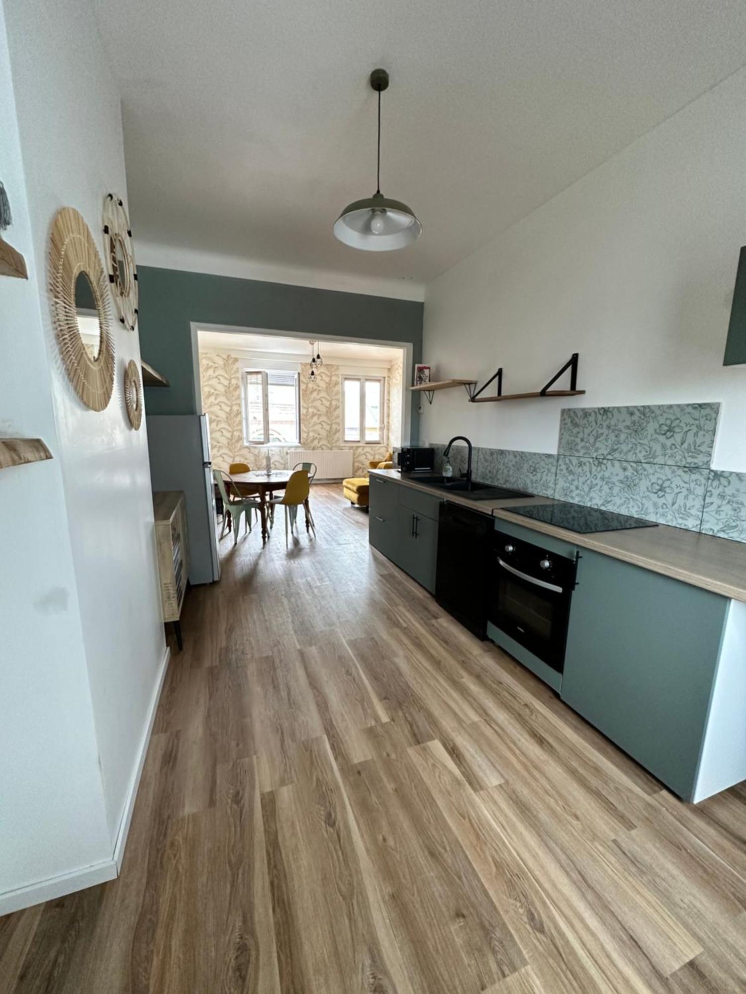 Appartement Calme, Spacieux Et Chic En Centre Ville ! Кале Екстер'єр фото
