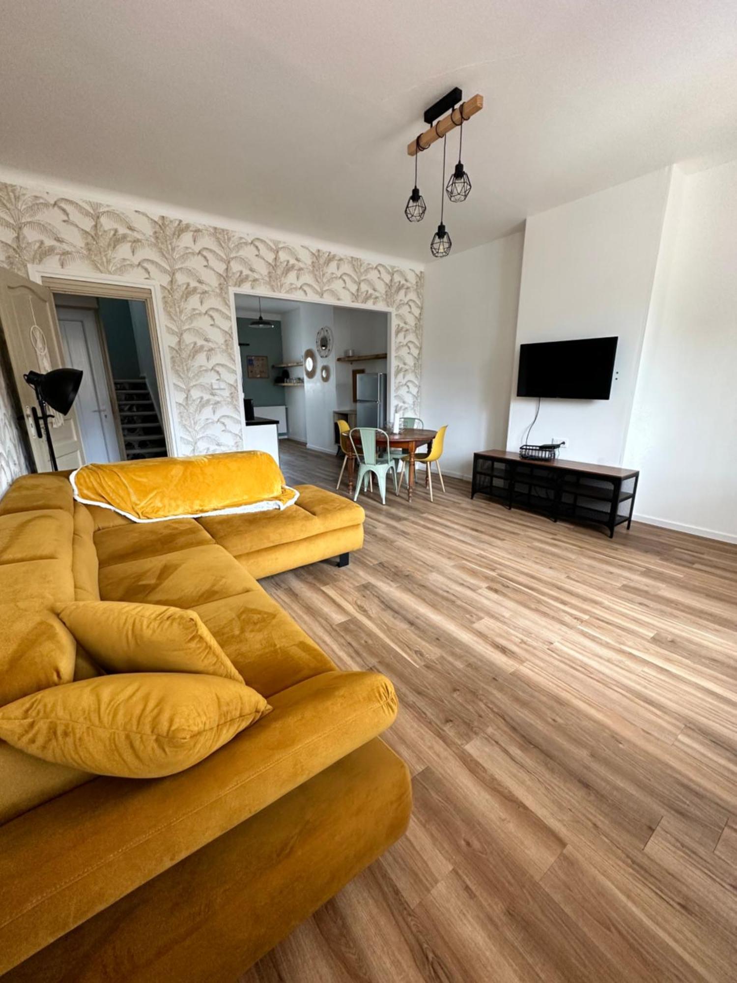 Appartement Calme, Spacieux Et Chic En Centre Ville ! Кале Екстер'єр фото